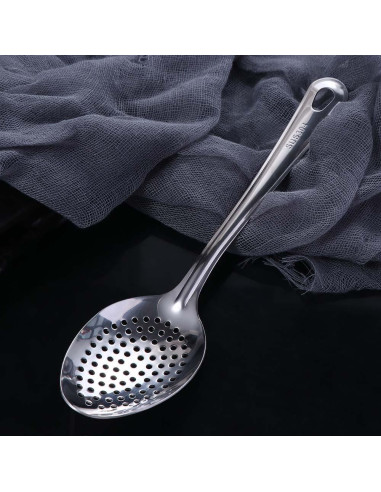 Colador Skimmer Kopida de Acero Inoxidable 25cm Multifuncional