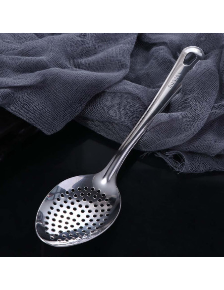 Colador Skimmer Kopida de Acero Inoxidable 25cm Multifuncional