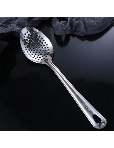 Colador Skimmer Kopida de Acero Inoxidable 25cm Multifuncional