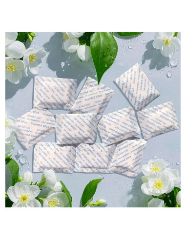 Bolsitas Aromáticas Jazmín - Eliminador de Olores 10 Unidades