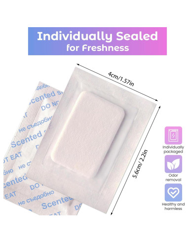 Bolsitas Aromáticas Jazmín - Eliminador de Olores 10 Unidades