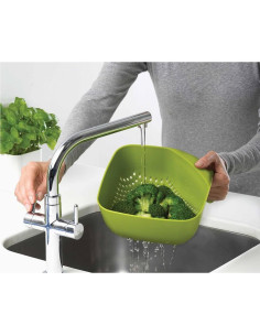 Colador Cuadrado Joseph Joseph 40092 Mediano Blanco 2