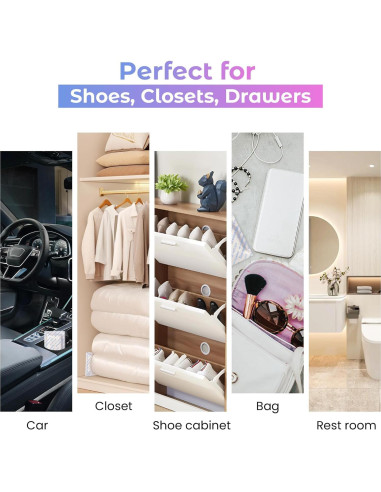 Bolsitas Aromáticas Jazmín - Eliminador de Olores 10 Unidades