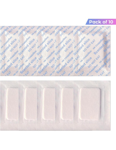 Bolsitas Aromáticas Jazmín - Eliminador de Olores 10 Unidades