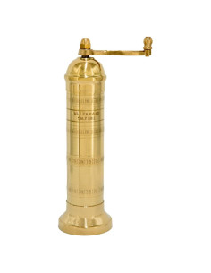 Molino de Sal Manual Alexander Home Latón 20 cm