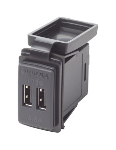 Cargador USB Doble 12/24V Blue Sea Systems 4.8A 2