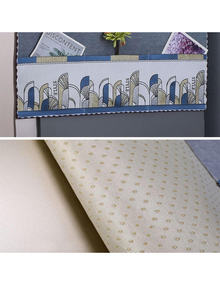 Cubierta de Polvo para Refrigerador YUZHANGHE Gris 170x60 cm