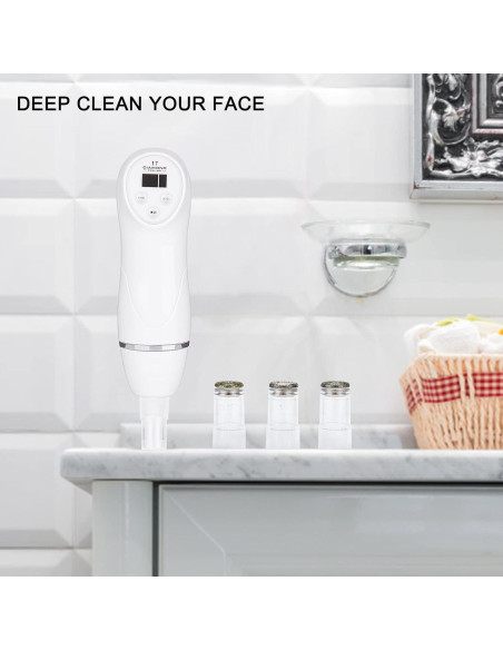 Máquina de Microdermoabrasión Diamante AIMENGXI USB 8 Probetas