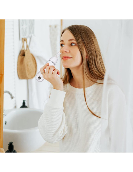 Máquina de Microdermoabrasión Diamante AIMENGXI USB 8 Probetas