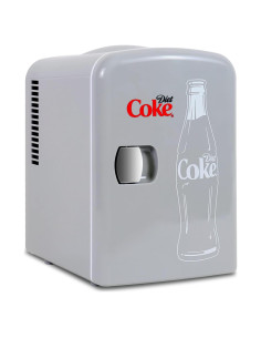 Refrigerador Mini Koolatron DC04-B 4L Portátil Gris