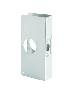 Placa de Refuerzo de Cerradura Prime-Line MP9551 Acero Inoxidable