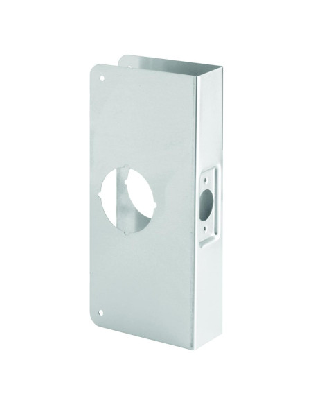 Placa de Refuerzo de Cerradura Prime-Line MP9551 Acero Inoxidable Placa de Refuerzo de Cerradura Prime-Line MP9551 Acero Inoxidable