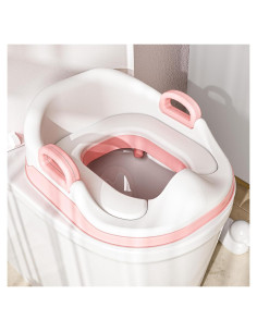 Asiento de Inodoro Entrenamiento Potty Niños 1-3 Años