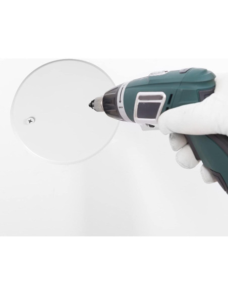 4 Placas de Cubierta de Techo Metal Jicoyin 12,7 cm Blancas