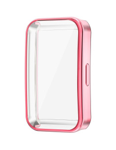 Funda Protectora TPU Rosa para Huawei Band 10/9/8 2