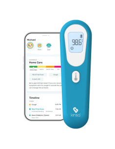 Termómetro Digital Kinsa QuickScan Sin Contacto para Todos