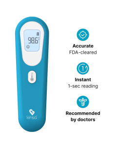 Termómetro Digital Kinsa QuickScan Sin Contacto para Todos 2