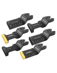 20 Hojas Sable Oscilante AIFICUT para Madera y Metal