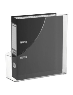 Organizador de Archivos Vertical WOOPSOO Claro 22.5x22.5 cm