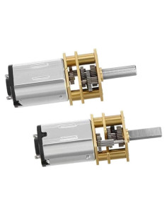 Motor de engranaje DC 3V 60RPM JING para robots y juguetes