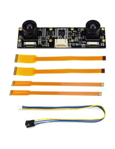 Módulo de Cámara Binocular Estéreo XYGStudy IMX219-83 8MP