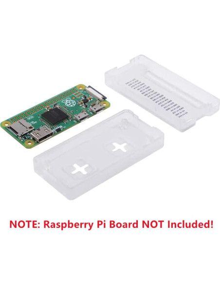 Caja Acrílica GeeekPi para Raspberry Pi Zero 2 W 7 en 1