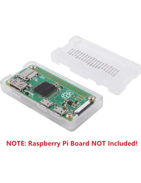 Caja Acrílica GeeekPi para Raspberry Pi Zero 2 W 7 en 1