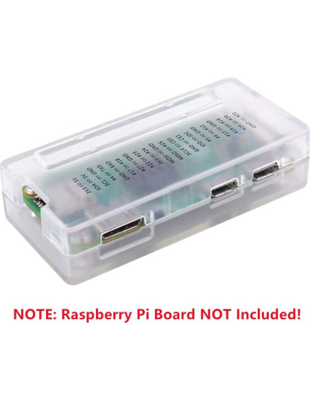 Caja Acrílica GeeekPi para Raspberry Pi Zero 2 W 7 en 1