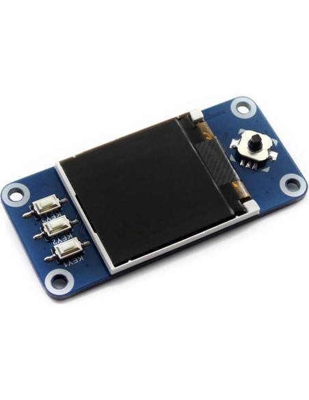 Pantalla LCD HAT 1.44" Waveshare para Raspberry Pi 128x128 Pantalla LCD HAT 1.44" Waveshare para Raspberry Pi 128x128