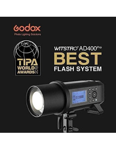 Flash Estudio Godox AD400 Pro 400W TTL para Canon Sony Nikon 2