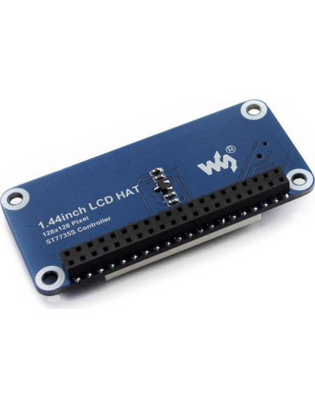 Pantalla LCD HAT 1.44" Waveshare para Raspberry Pi 128x128 Pantalla LCD HAT 1.44" Waveshare para Raspberry Pi 128x128