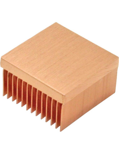 Disipador de Calor de Cobre Puro 20x20x11mm Jeteokar - 2 Pcs