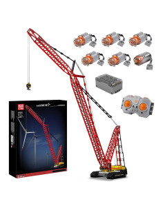 Mould King Grúa de Oruga RC 4318 Piezas 6.83 kg