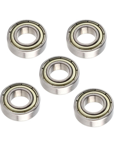 10 Rodamientos Miniatura 688ZZ POCREATION 8mm Acero Doble Sellado