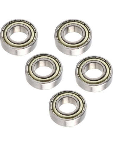 10 Rodamientos Miniatura 688ZZ POCREATION 8mm Acero Doble Sellado