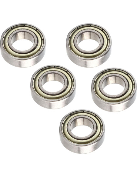 10 Rodamientos Miniatura 688ZZ POCREATION 8mm Acero Doble Sellado