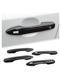 Cubierta de Manija de Puerta Toyota GZJUNFUGJ Negra 2018-2025