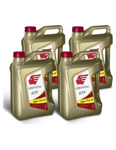Aceite ATF Idemitsu 4L para Toyota, Lexus y Scion