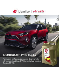Aceite ATF Idemitsu 4L para Toyota, Lexus y Scion 2