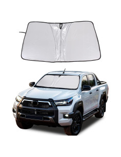 Protector Solar Parabrisas Toyota Hilux 2015-2021 Reflectante