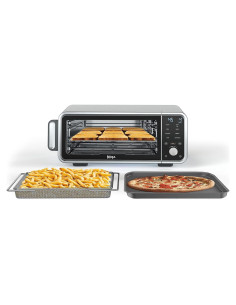 Horno Digital de Aire Fry Ninja SP201 8-en-1 XL Plata