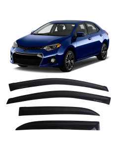 Deflectores de Lluvia para Ventanas Toyota Corolla 2014-2018