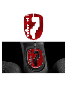 Cubierta de fibra de carbono Toyota Yaris 2006-2011 Rojo