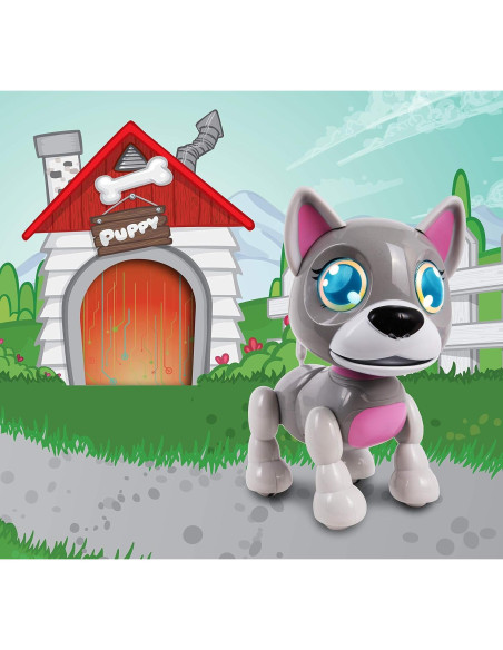 Robot Mascota Interactivo NKOK Cachorro Recargable 11.4cm Robot Mascota Interactivo NKOK Cachorro Recargable 11.4cm