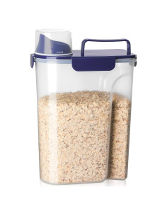 Contenedor de Almacenamiento de Alimentos Komzon 4.54kg Hermético