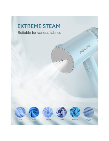 Vaporizador de Ropa PIOMATIC PM1101 Mini Portátil 1000W