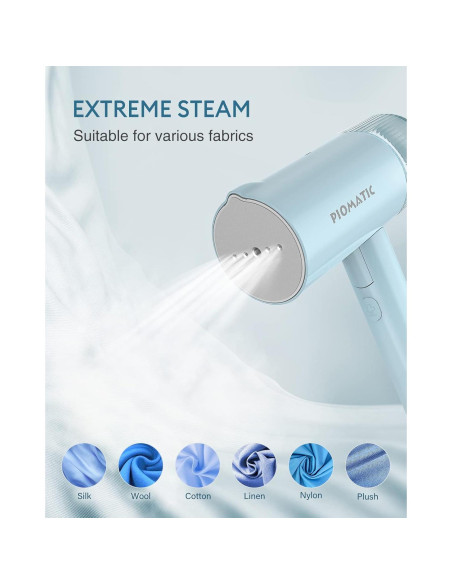 Vaporizador de Ropa PIOMATIC PM1101 Mini Portátil 1000W