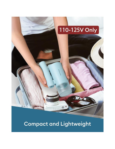 Vaporizador de Ropa PIOMATIC PM1101 Mini Portátil 1000W