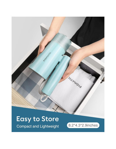 Vaporizador de Ropa PIOMATIC PM1101 Mini Portátil 1000W