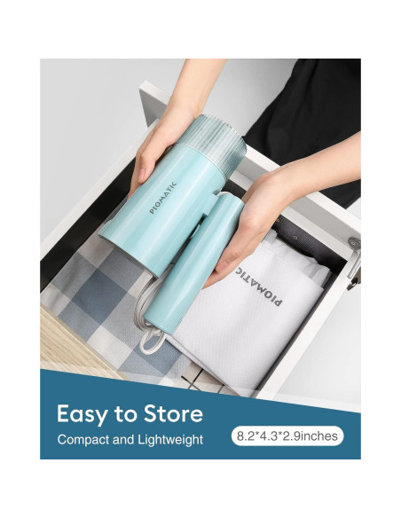 Vaporizador de Ropa PIOMATIC PM1101 Mini Portátil 1000W